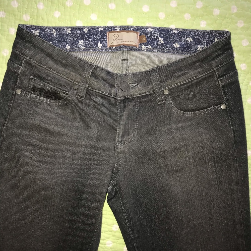 Paige Jeans Benedict Canyon Dark wash